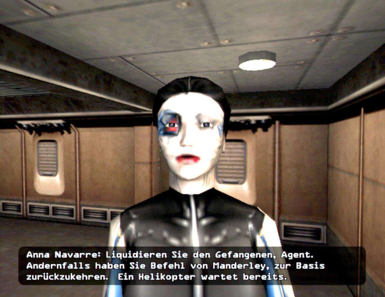 [15/05/2002] Gehorsam oder Befehlsverweigerung? Wer sich für Letzteres entscheidet, muss sich mit Agent Naverre auseinander setzen.