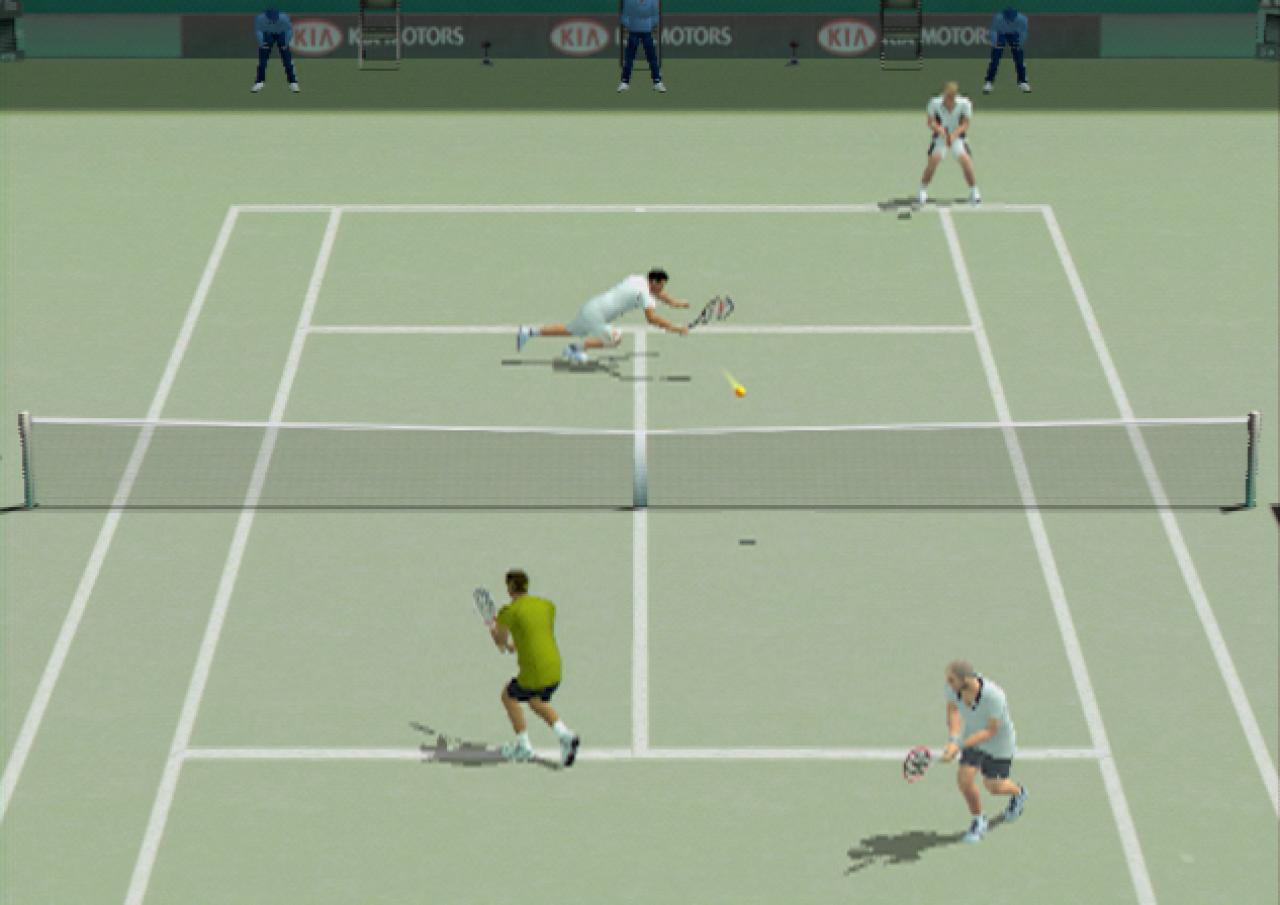[23/05/2002] Die Doppelmatches machen Smash Court zum Multiplayer-Knaller.