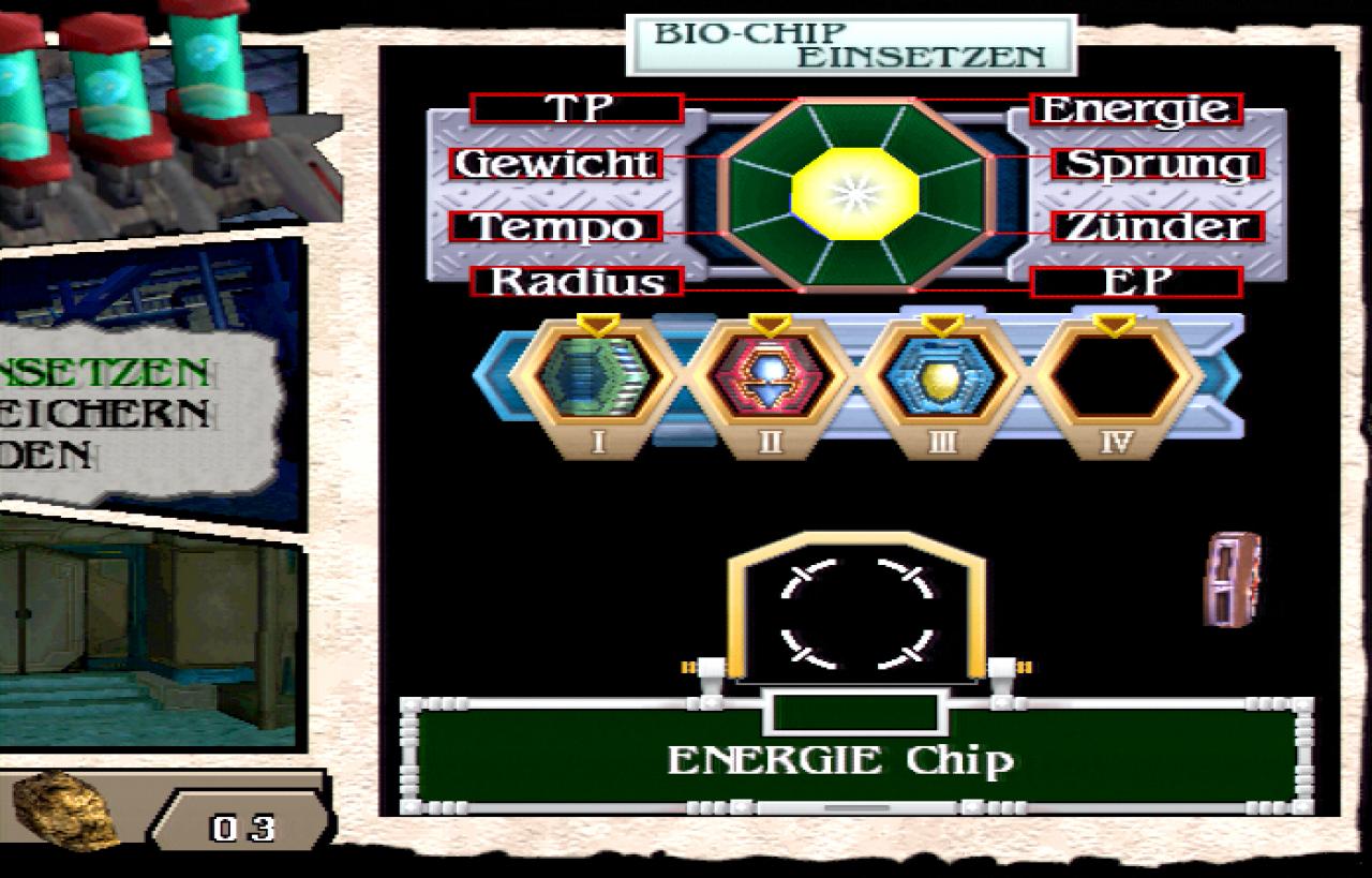 [22/05/2002] Mit den Chips in der richtigen Reinfolge erhalten Sie eine Spezialfunktion.