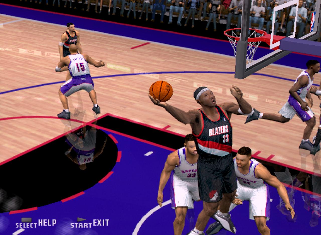 [21/05/2002] Scottie Pippen beim Punkten.
