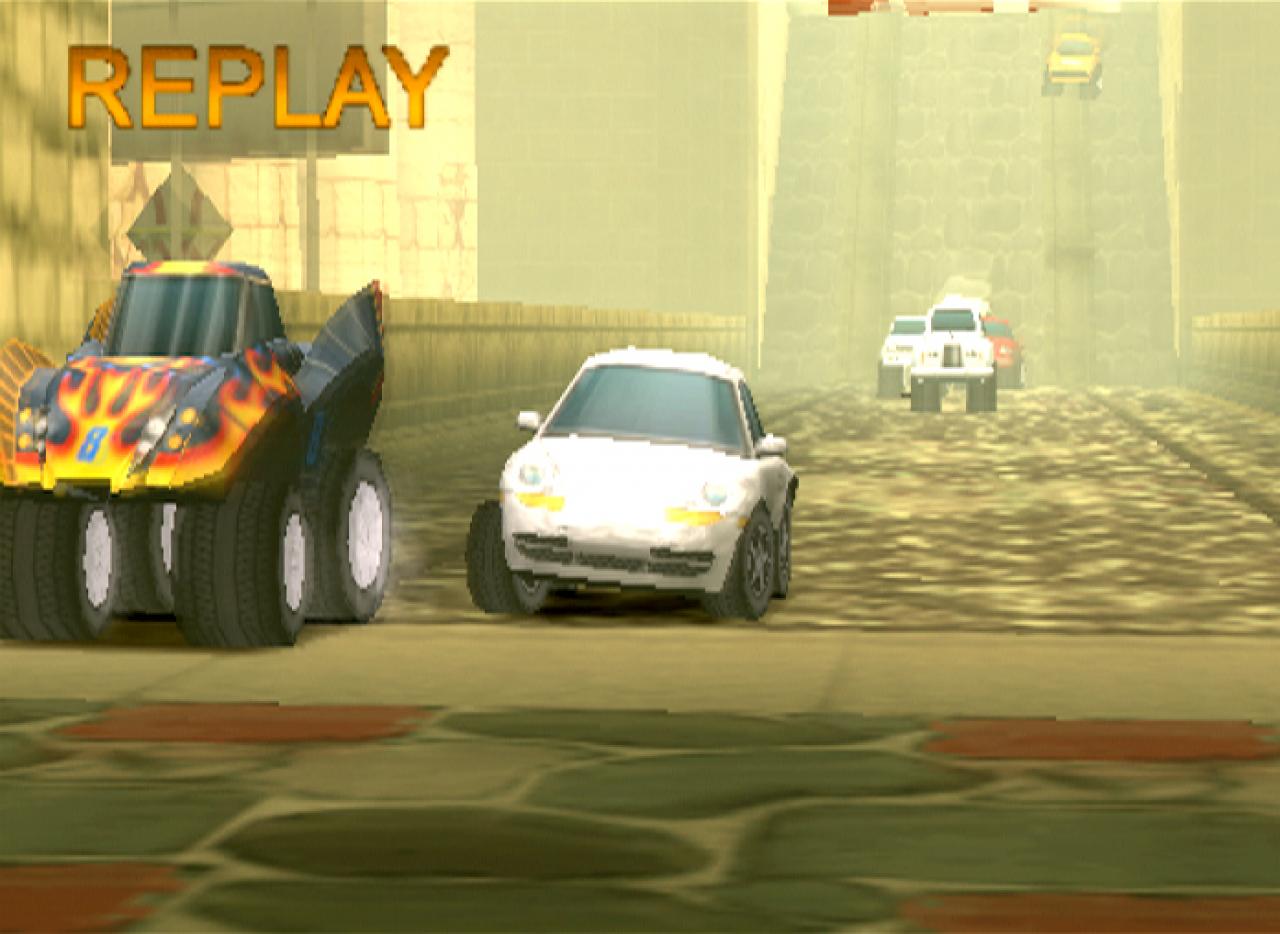 [28/05/2002] Auch im Replay sehen die Rennen nicht besser aus. 