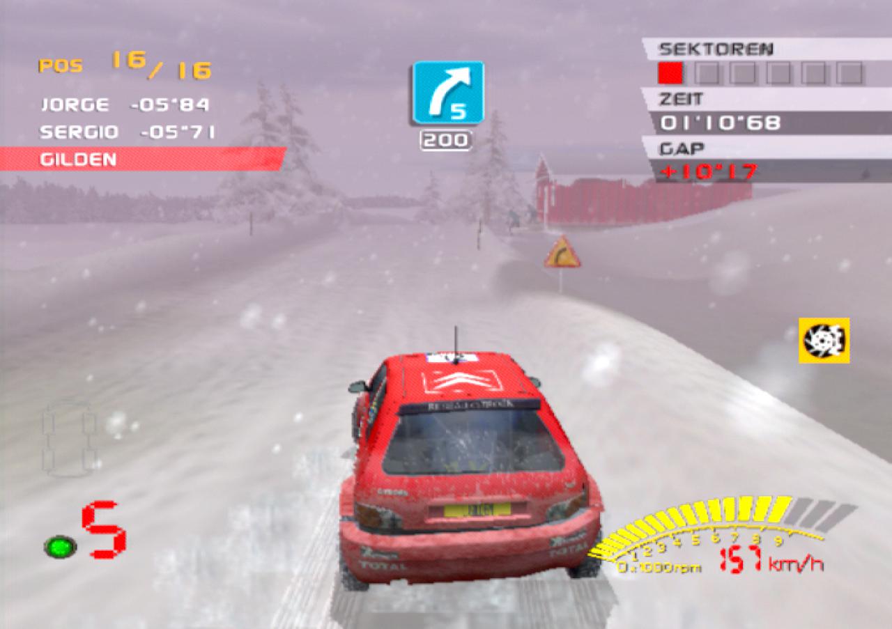 [25/06/2002] Im Schnee sorgen Außenperspektiven für mehr Übersicht.