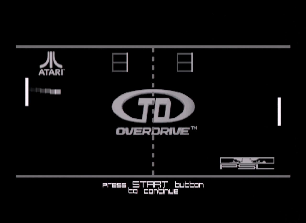 [26/06/2002] Während die PS2 lädt, kann man sich die Zeit mit Pong vertreiben.