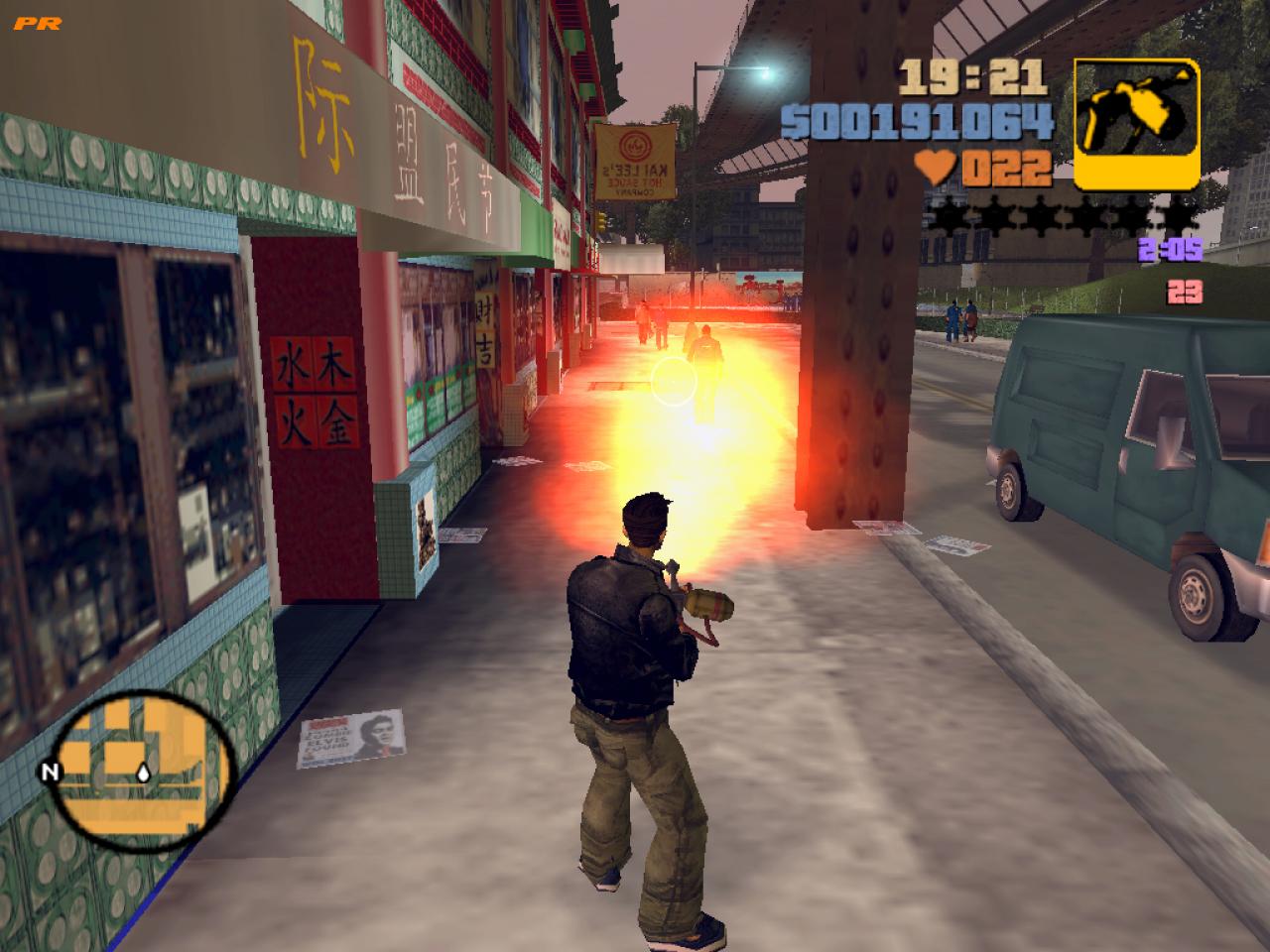 [03/06/2002] Herzlichen Glückwunsch zu 15 Jahren Chaos, Wahnsinn und Zerstörung!