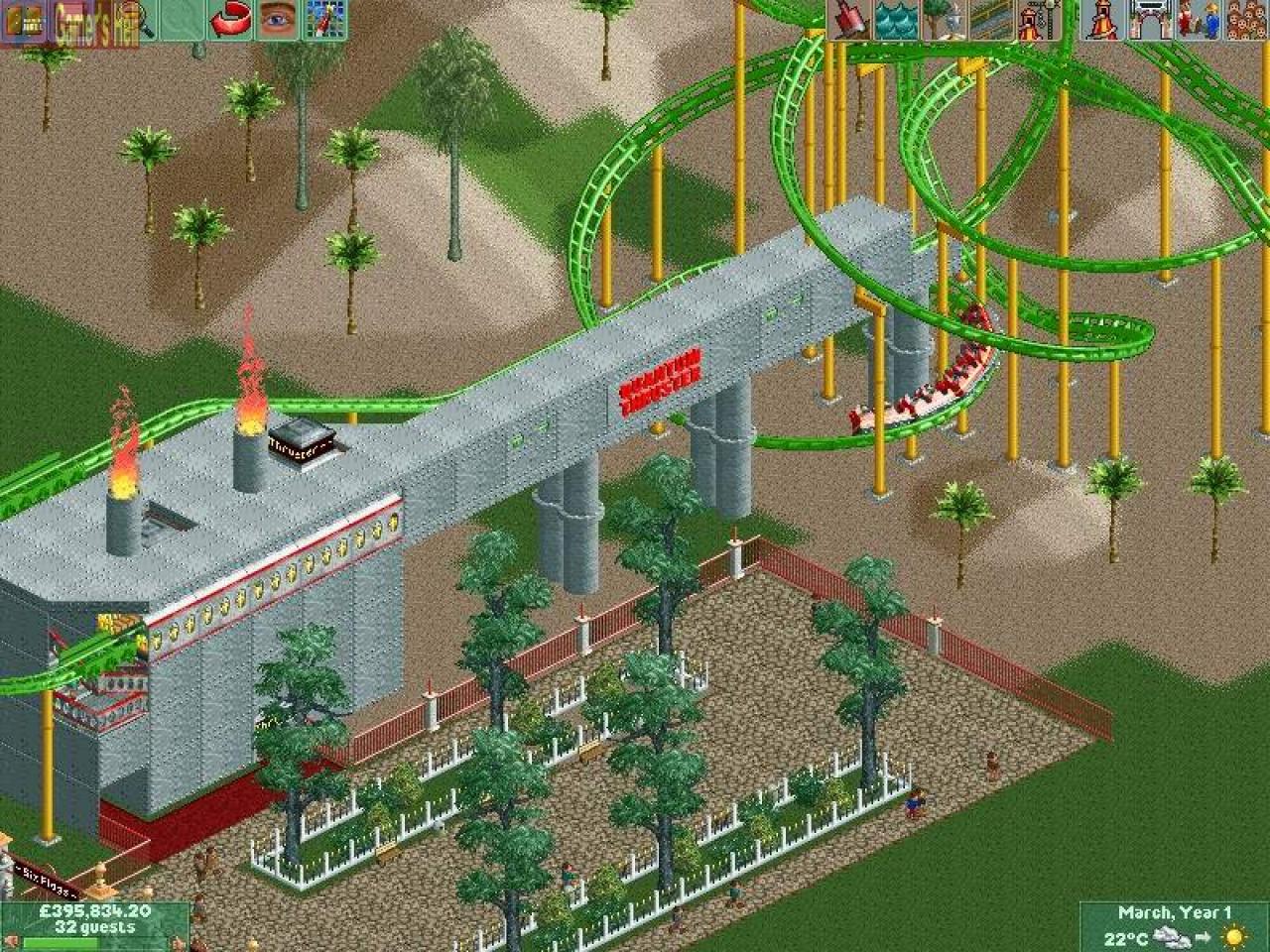 [05/06/2002] ...oder gewinnt alle Go-Kart-Rennen in Chris Sawyers Tycoon-Spiel.
