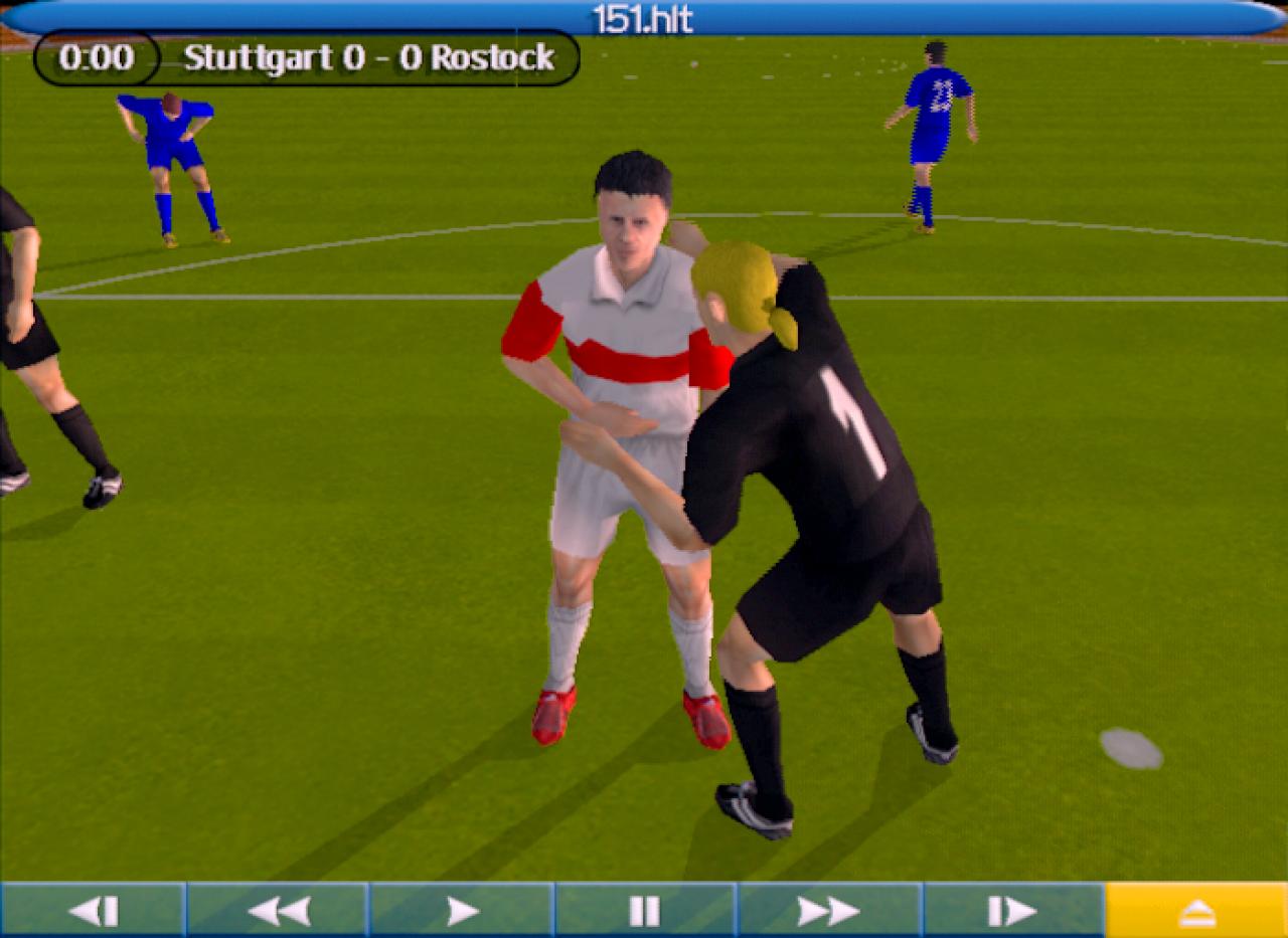 [28/06/2002] Dieser Spieler übergibt sich gleich.
