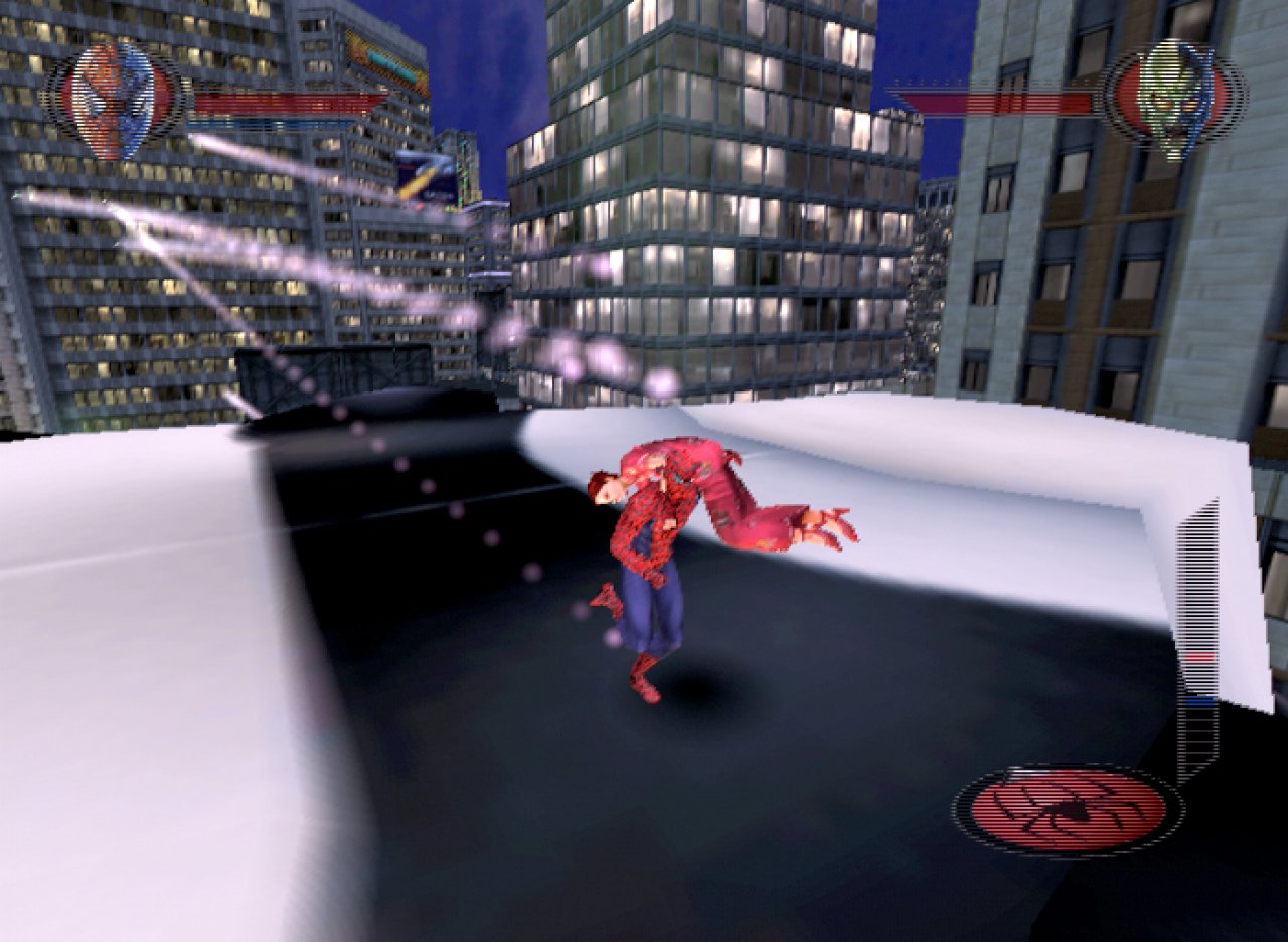 [07/06/2002] Spider-Man rettet Mary Jane.