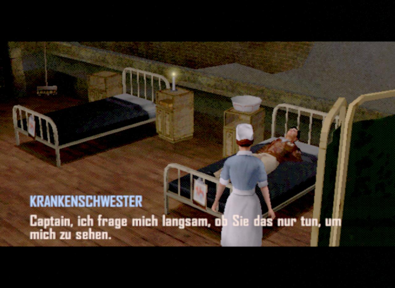 [04/07/2002] In diesem Bett erwachen Sie mehr als einmal. 
