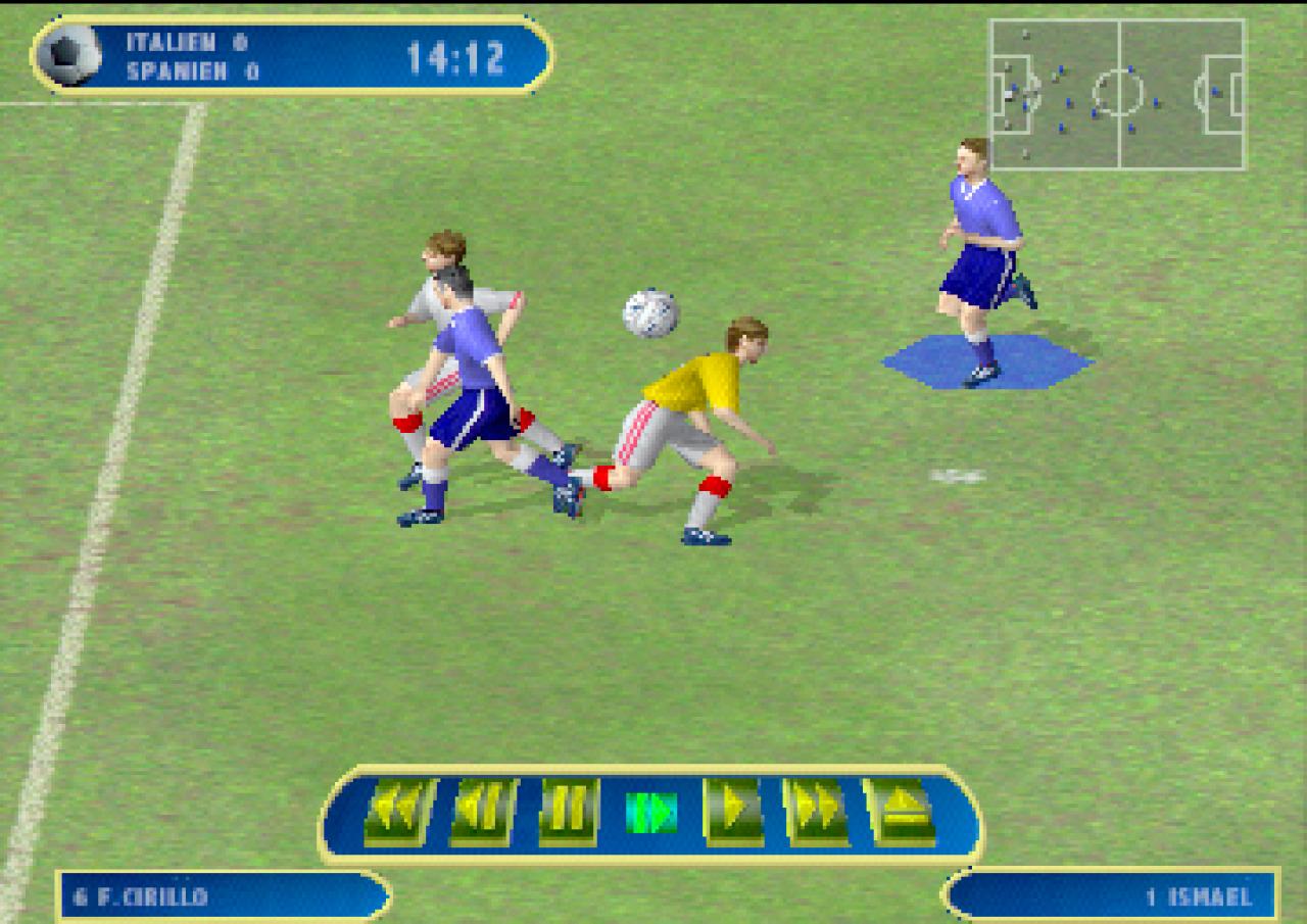[31/07/2002] Ein hervorragendes Beispiel für planlose KI-Kicker.
