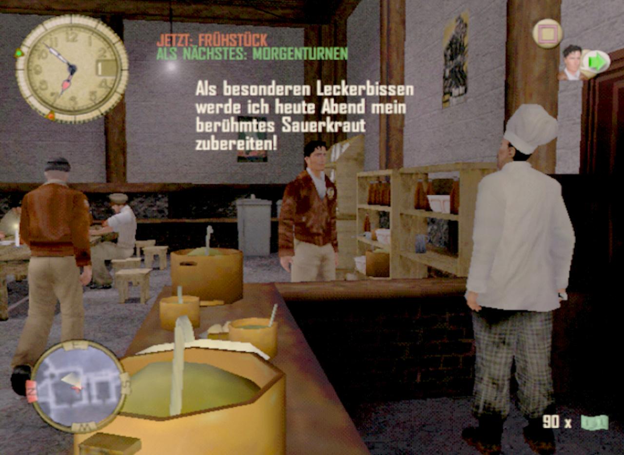 [04/07/2002] Auf so etwas muss man sich zwangsläufig den ganzen Tag lang freuen.