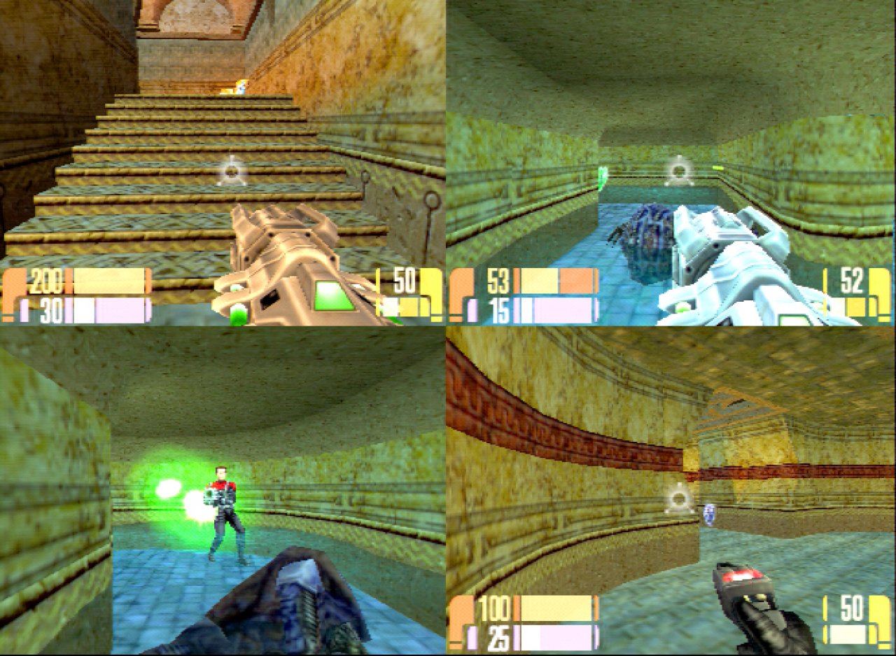 [08/07/2002] Aufgrund von Framerate-Einbrüche will hier kein rechter Spaß aufkommen.