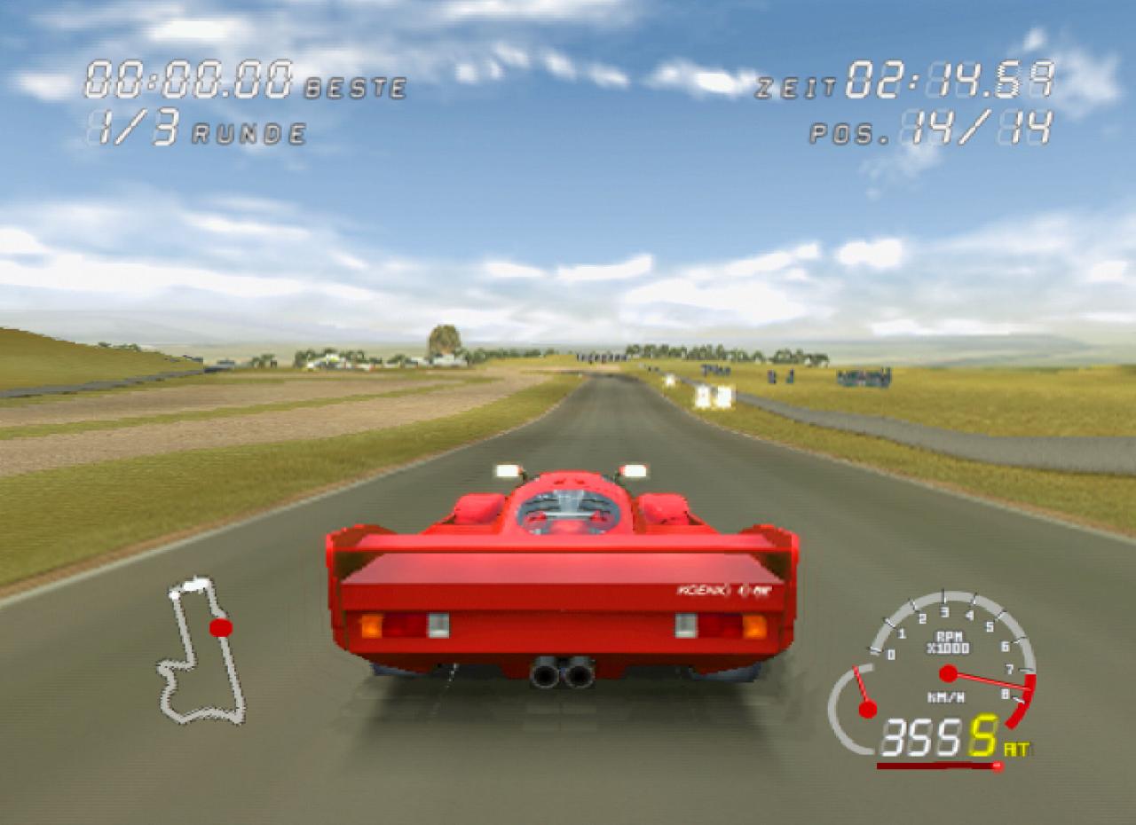 [09/09/2002] 356 Km/h - Der König C62 macht's möglich!