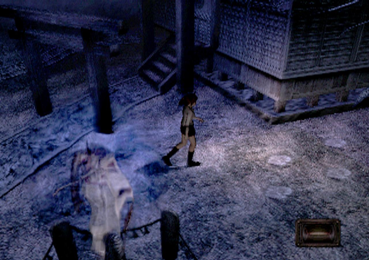 [19/09/2002] Hinter Miku kommt langsam ein Geist zum Vorschein.