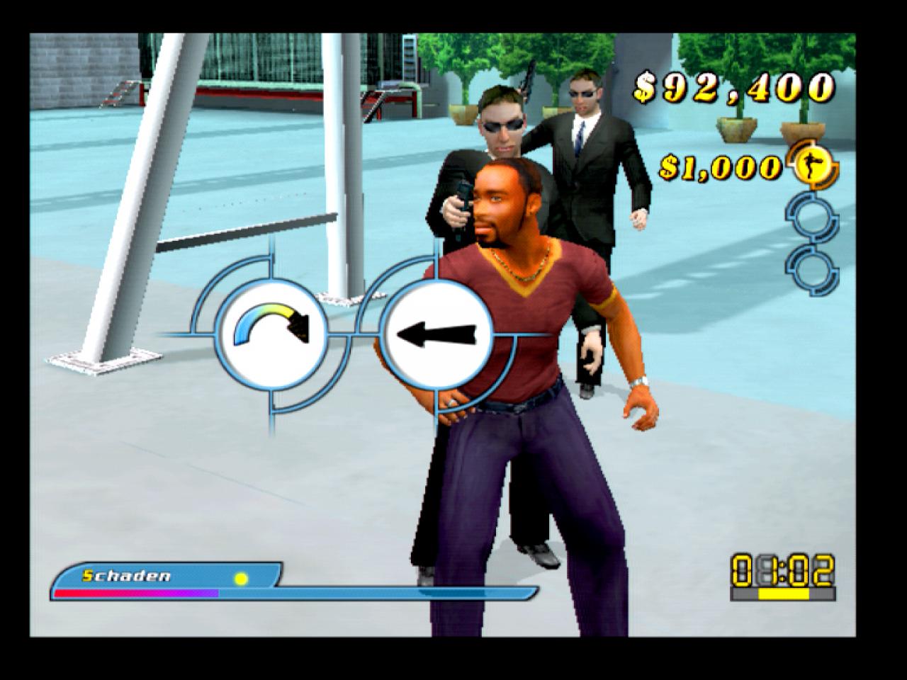 [02/10/2002] Die Prügeleien erinnern an die QTEs bein Shenmue.