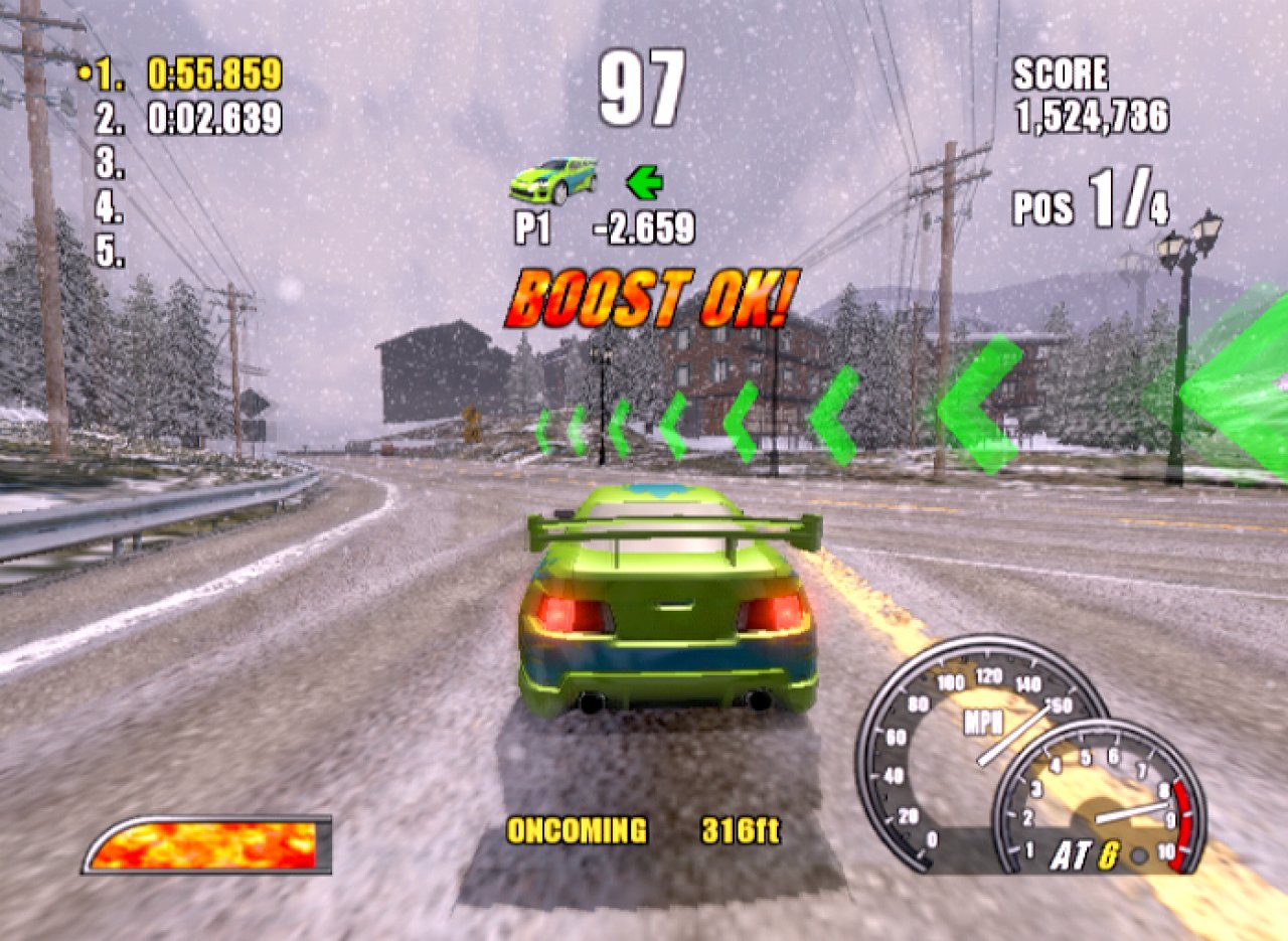 [08/10/2002] Egal welche Witterung, der Turbo ist geladen und wird benutzt.