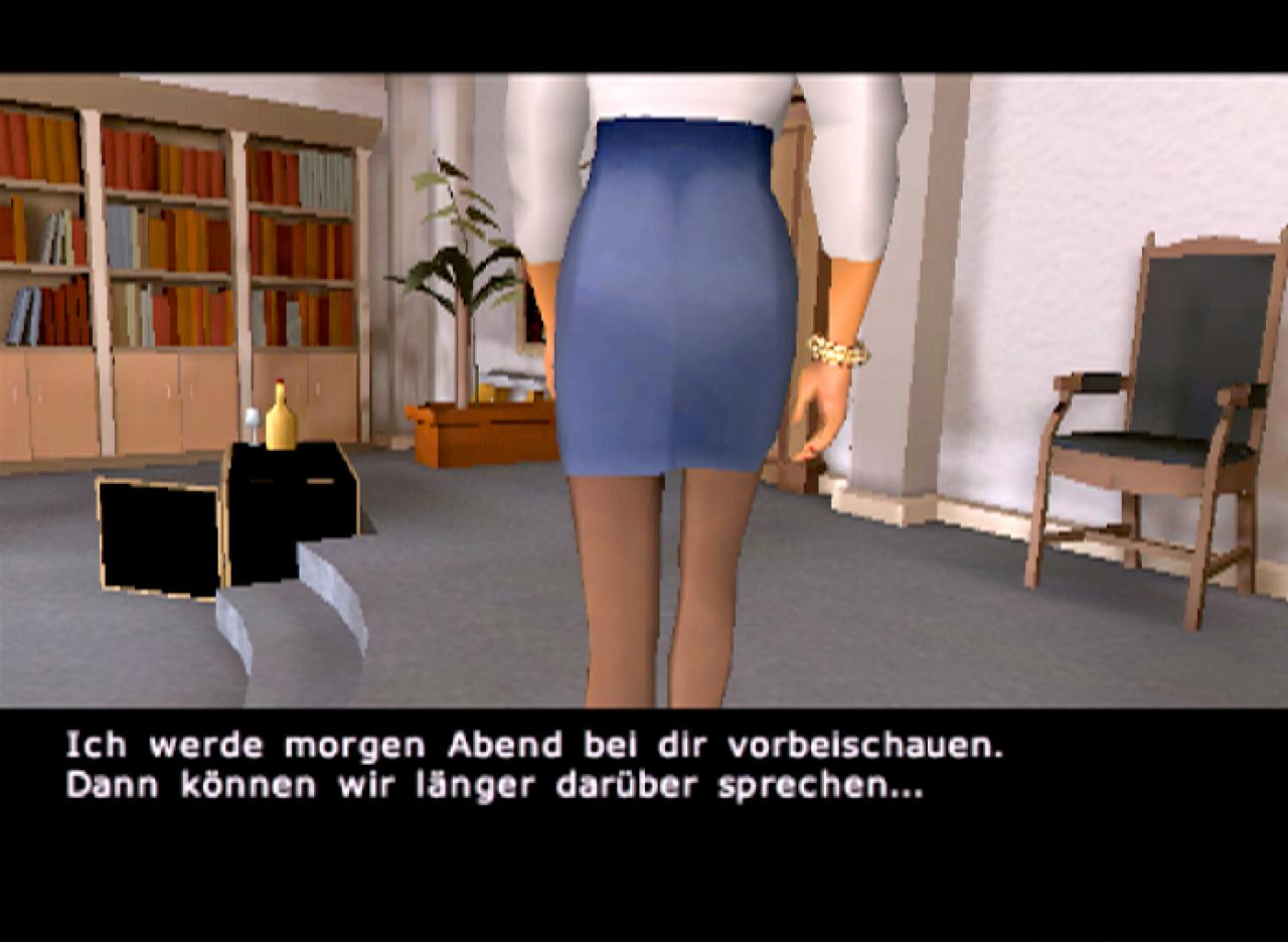 [08/10/2002] Für Largo gehört Blondinen-Aufreißen quasi zum Job.
