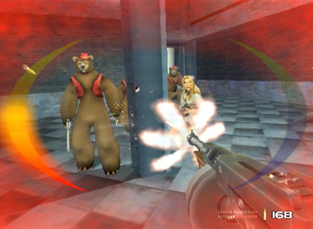 [22/10/2002] Diese Kampfbären können Sie mittels Editor in eigenen Levels verwenden!