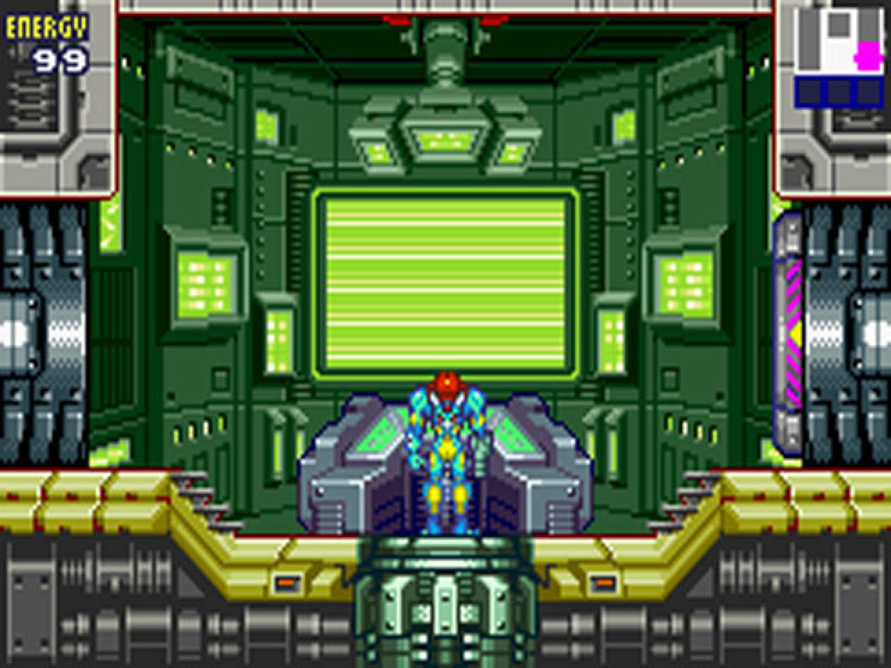 [21/11/2002] Metroid Fusion - Forschungsstation - Metroid Fusion gehört zu den besten Metroid-Spielen. Samus untersucht die Forschungsstation und bekommt von Bordcomputer Hilfe bei der Mission. 
