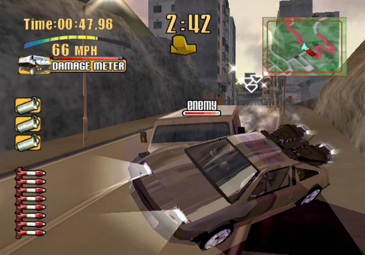 [21/11/2002] Bei den Missionen müssen Sie sich regelmäßig mit der Yakuza herumschlagen.