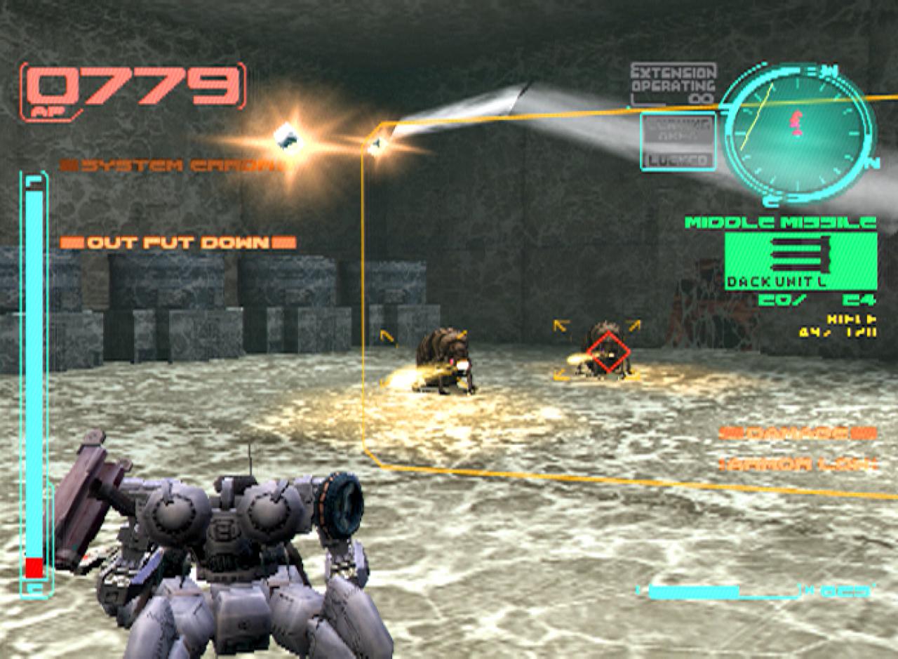 [12/11/2002] Lenkraketen-Salven dürfen in einem Mech-Spiel nicht fehlen!