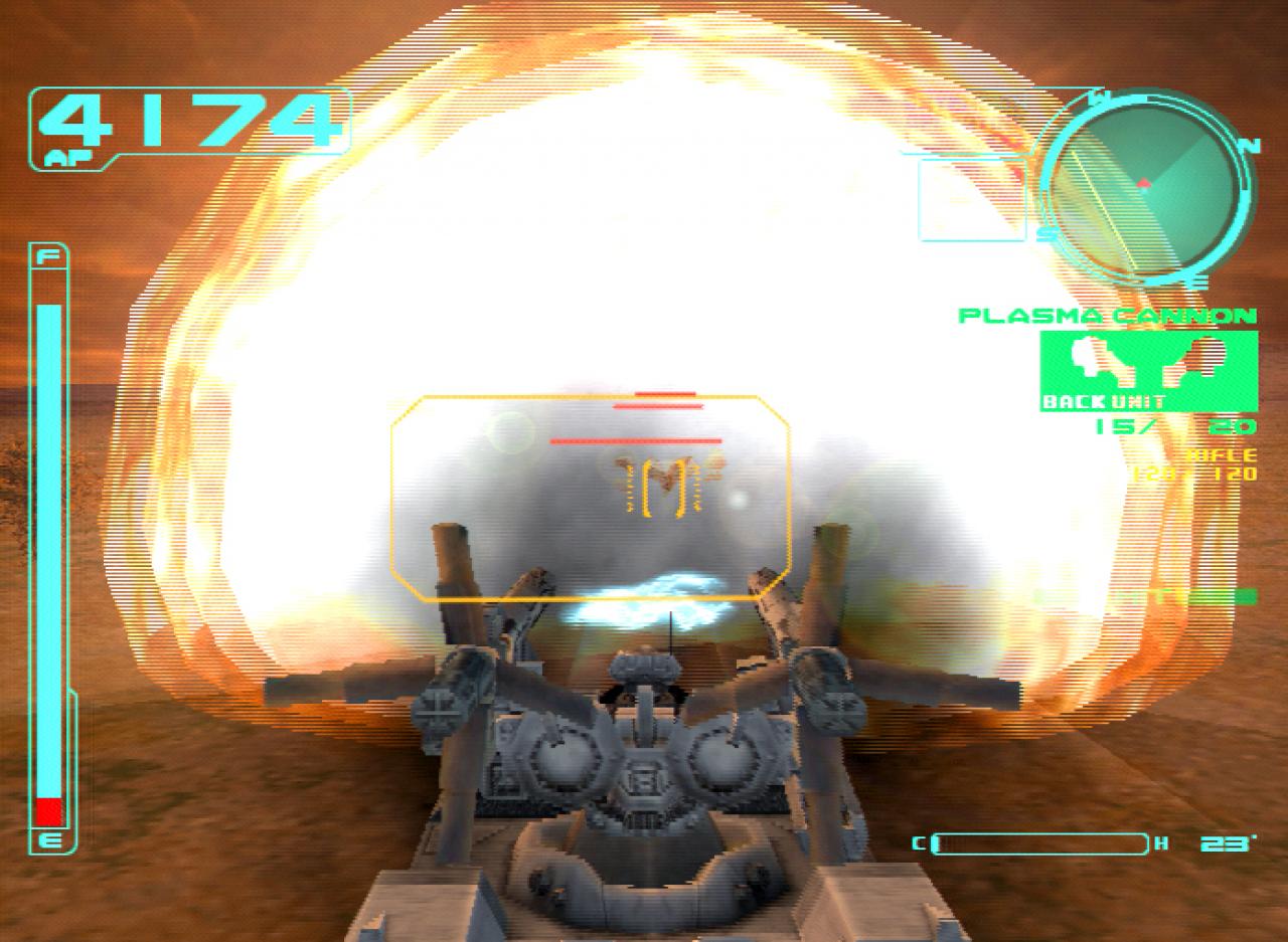 [12/11/2002] Schwerer Mech -> schwere Waffen -> schwere Schäden beim Gegner.
