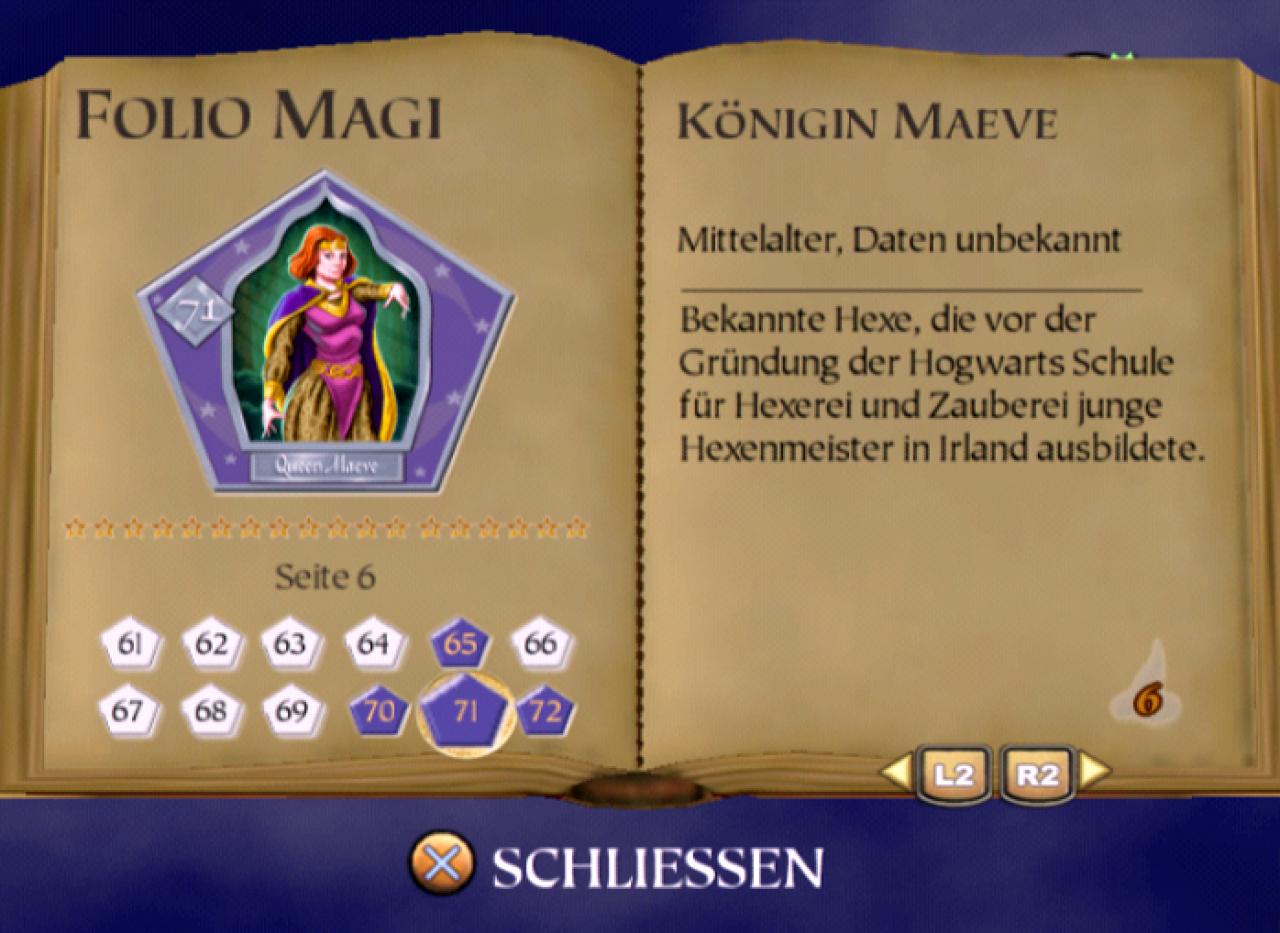 [10/12/2002] Magier-Karten können mit Mitschülern getauscht werden.
