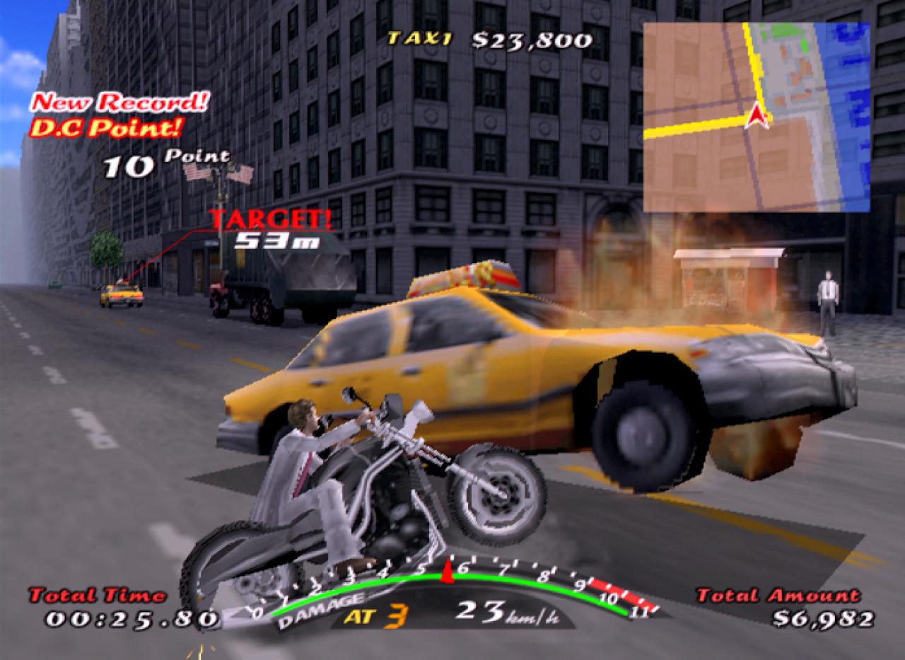 [15/12/2002] Weil wir mit 30 Km/h in ein Taxi 