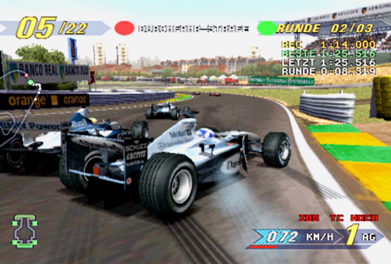 [16/12/2002] Dieses Missgeschick wird David Coulthard weit zurückwerfen.