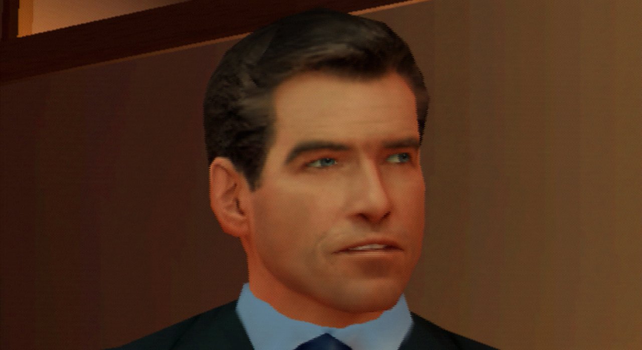 [16/12/2002] Pierce Brosnan gibt sich auf der PS2 die Ehre.