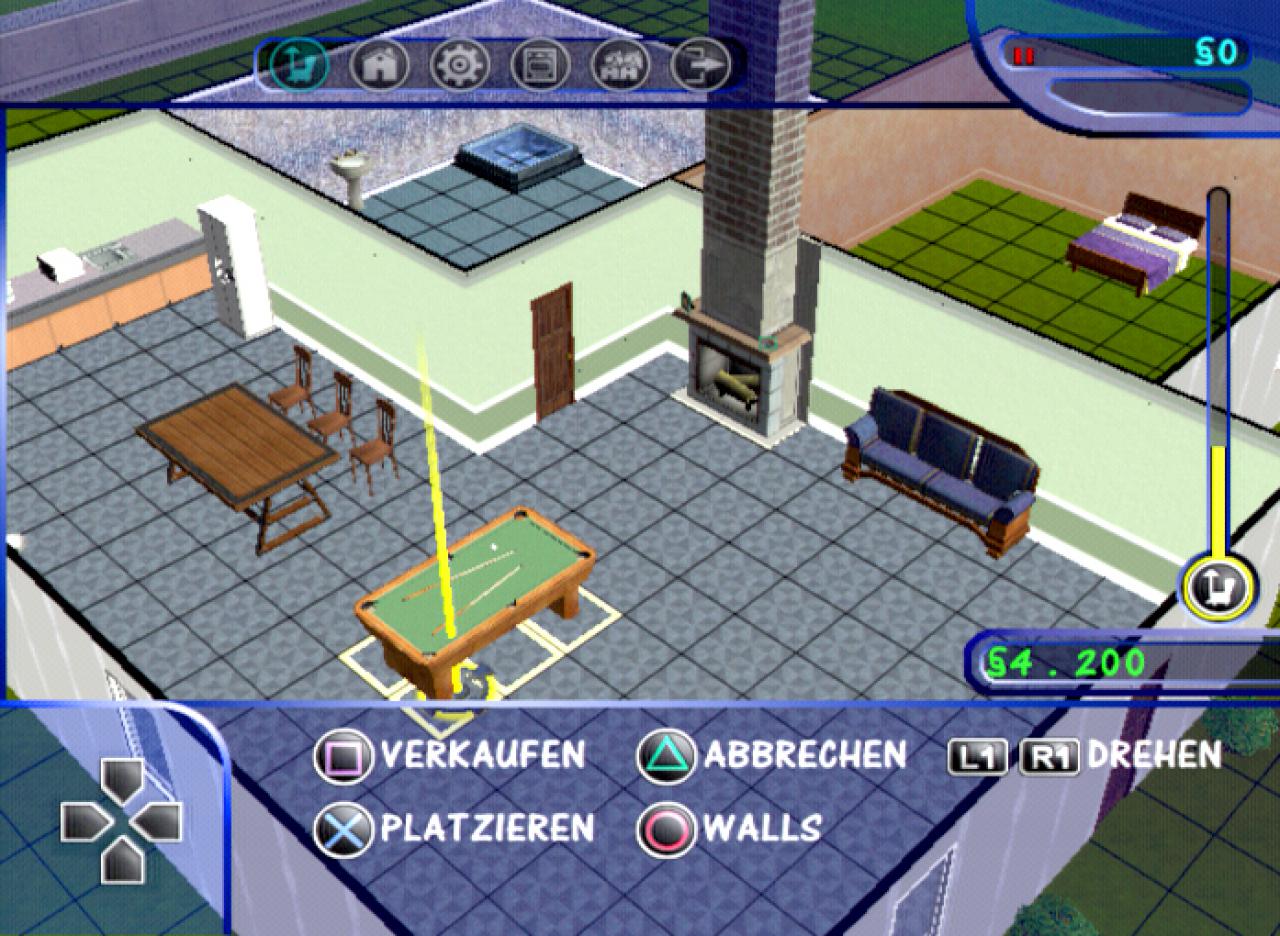 [17/12/2002] Wenn schon ein eigenes Haus, dann auch mit Whirlpool und Billardtisch!