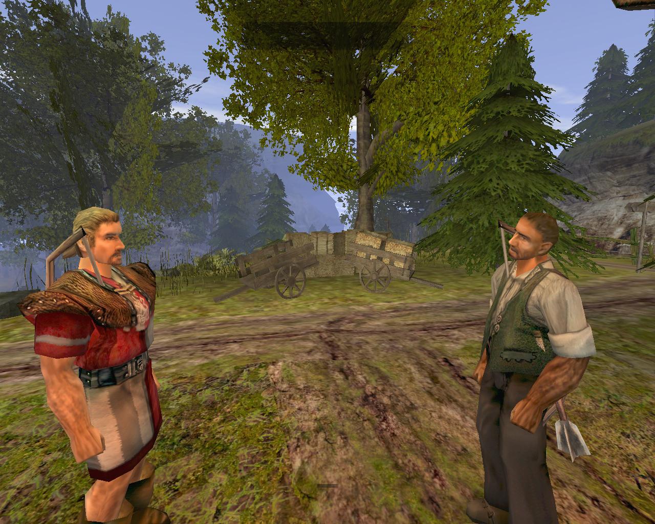[18/12/2002] Gothic 2 - Stellvertretend für die anderen Gothic-Spiele sowie viele andere Rollenspiele bilden wir Gothic 2 ab. Möchte man einmal alle Facetten eines Rollenspiels kennenlernen und alle Dialogoptionen ausschöpfen, vergehen Wochen, wenn nicht sogar Monate.