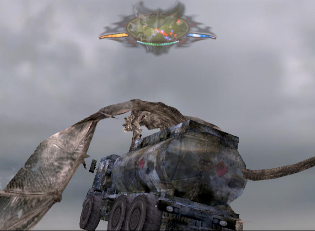 [19/12/2002] Als Drache darf man auch schon mal jemanden 