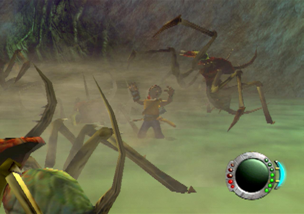 [17/12/2002] Haven wird hier ganz schön in die Mangel genommen.