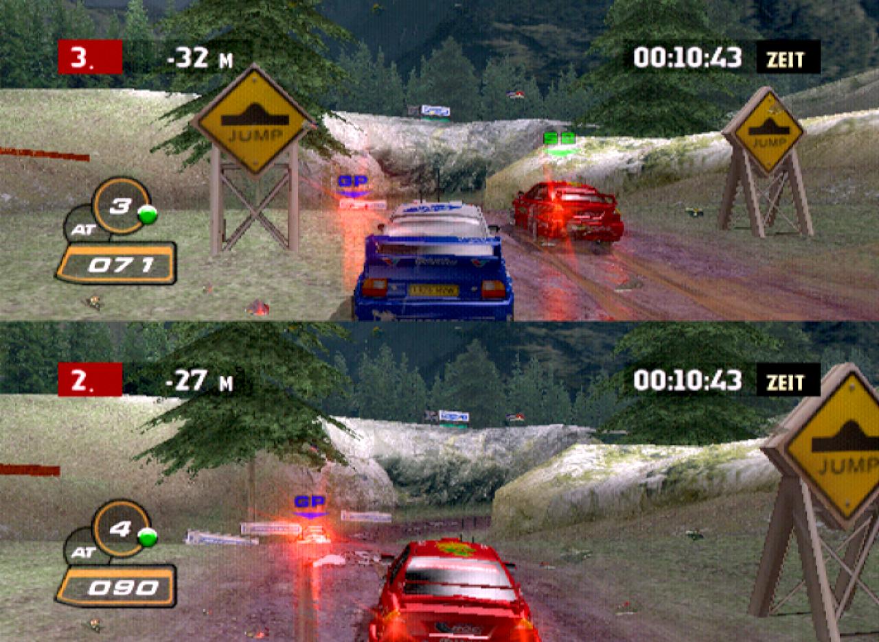 [17/12/2002] Der Splitscreen macht Laune, ist aber technisch etwas schlechter als der Solomode.