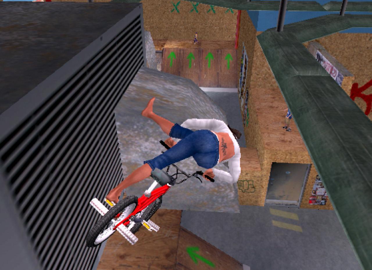 [18/12/2002] In den Skateparks geht es um Medaillen.