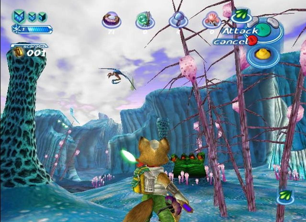 [22/01/2003] Starfox Adventures - Dinosaur Planet - Technisch und Spielerisch ein tolles Spiel. Leider auch viel zu kurz. Wir wünschen uns vom Weihnachtsmann einen zweiten Teil für Wii.