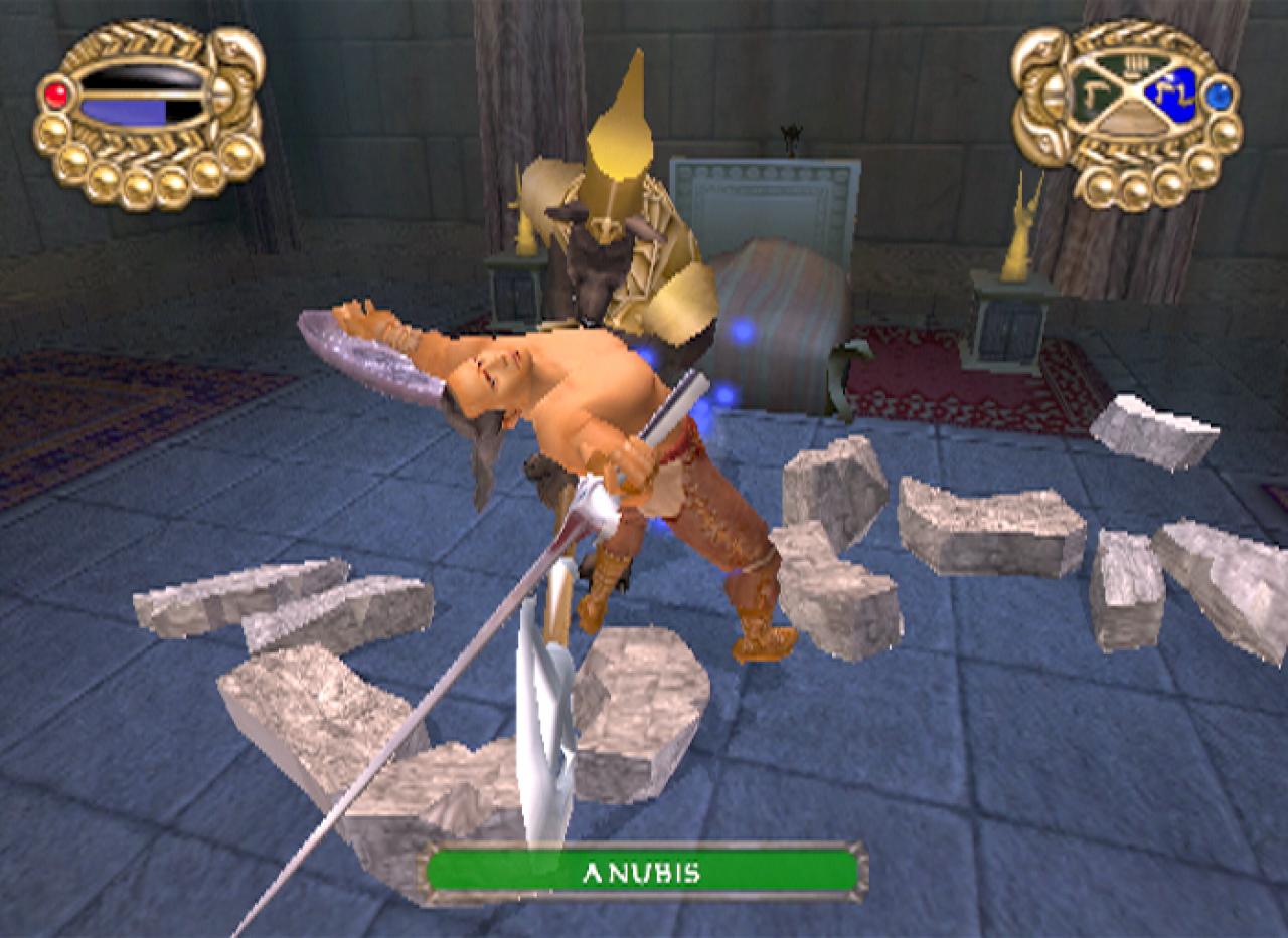 [23/01/2003] Wo dieser Hauptmann des Anubis hinschlägt, wächst kein Gras mehr!