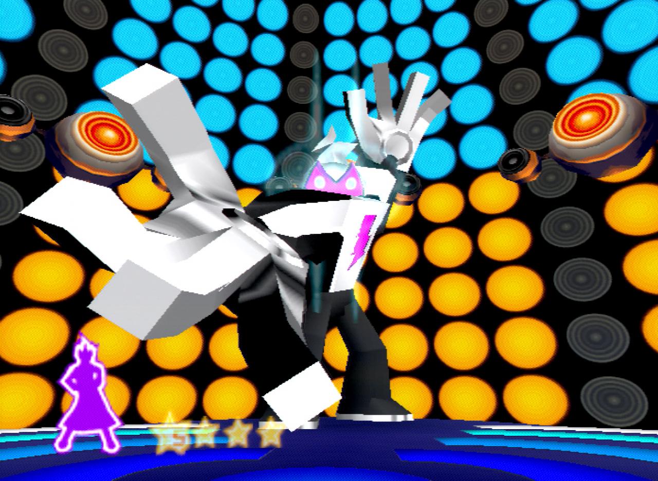 [29/01/2003] Der tanzende Roboter hat den Präsidenten in seiner Gewalt!