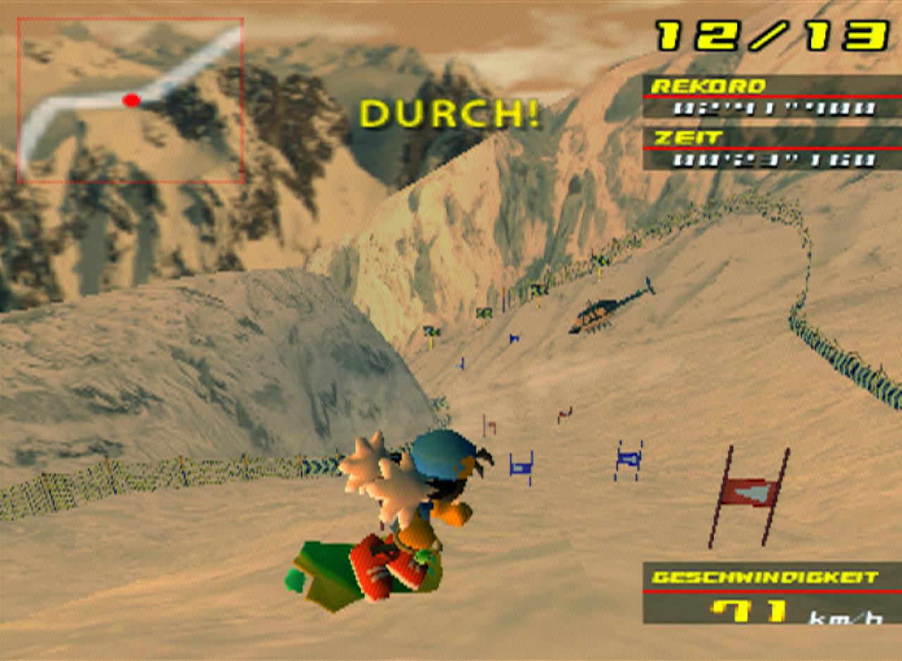 [23/01/2003] Schaffen Sie die erste Slalomstrecke perfekt, wird Klonoa freigeschaltet.