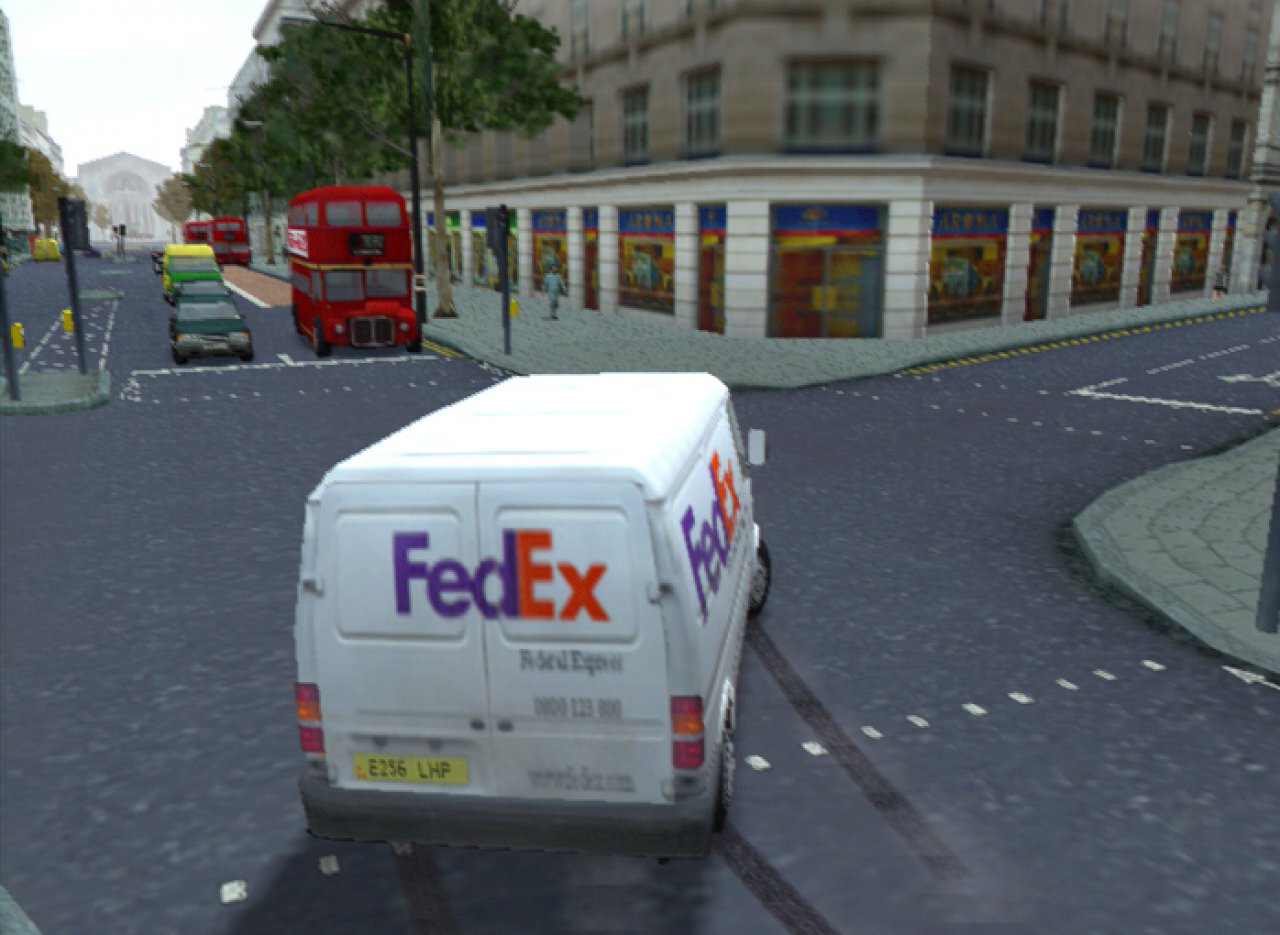 [21/01/2003] Nebejobs, wie bei GTA gibt es nicht. Das hält uns aber nicht davon ab, einen Lieferwagen zu klauen.