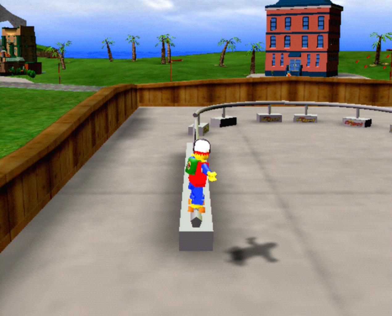 [21/01/2003] Im Skatepark geht es um Grinds und Grabs.