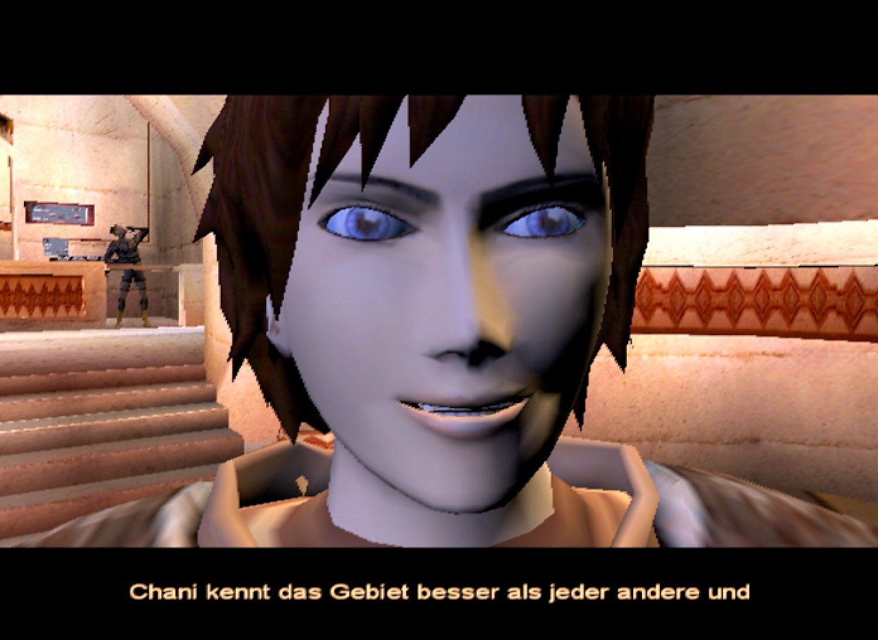 [05/02/2003] Nein, nur eine schlechte Gesichtsanimation!