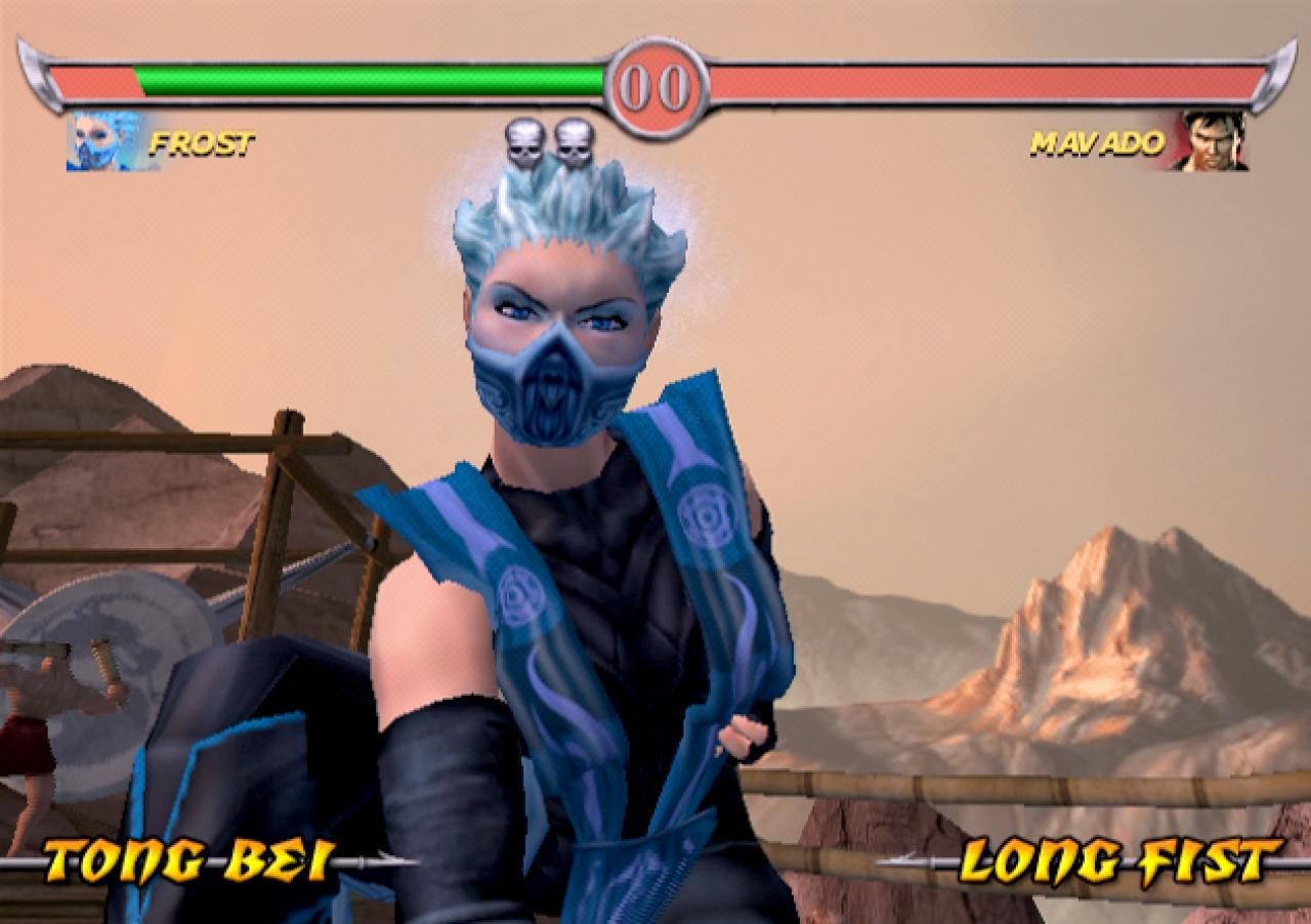 [13/02/2003] Die eiskalte Frost in Siegespose.