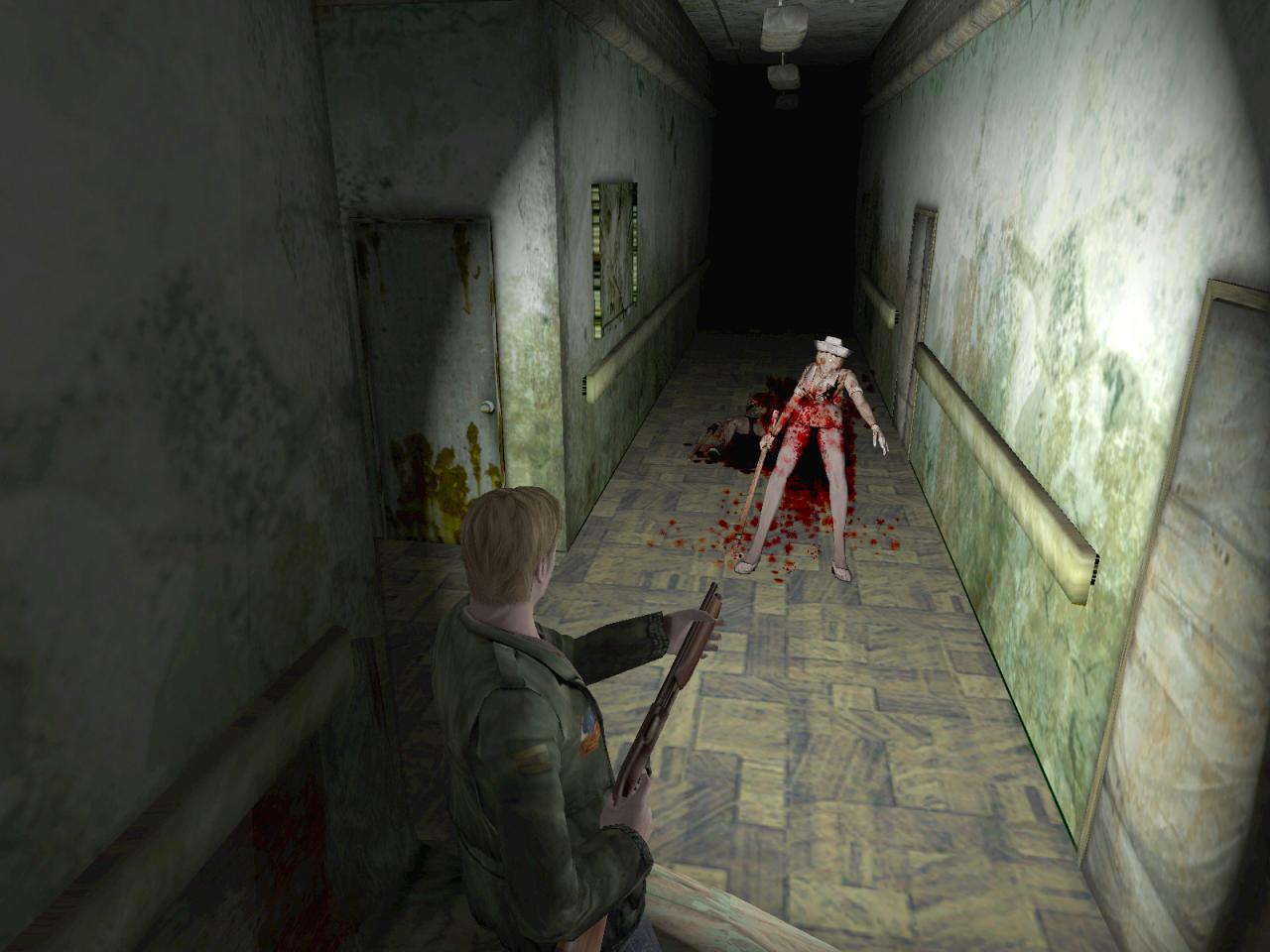 [12/02/2003] Der Soundtrack von Silent Hill 2 besitzt Kultstatus! Der Japaner Yakira Yamaoka erschuff eine stimmige auditive Untermalung, die den Spieler subtil beeinflusste. Besonders auffällig ist die musikalische Vielfalt der insgesamt 30 Lieder: Hier wird von Gitarrenmusik bis hin zum düsterem Synthiepop alles geboten. Der komplette Soundtrack ist als Audio-CD erhältlich.