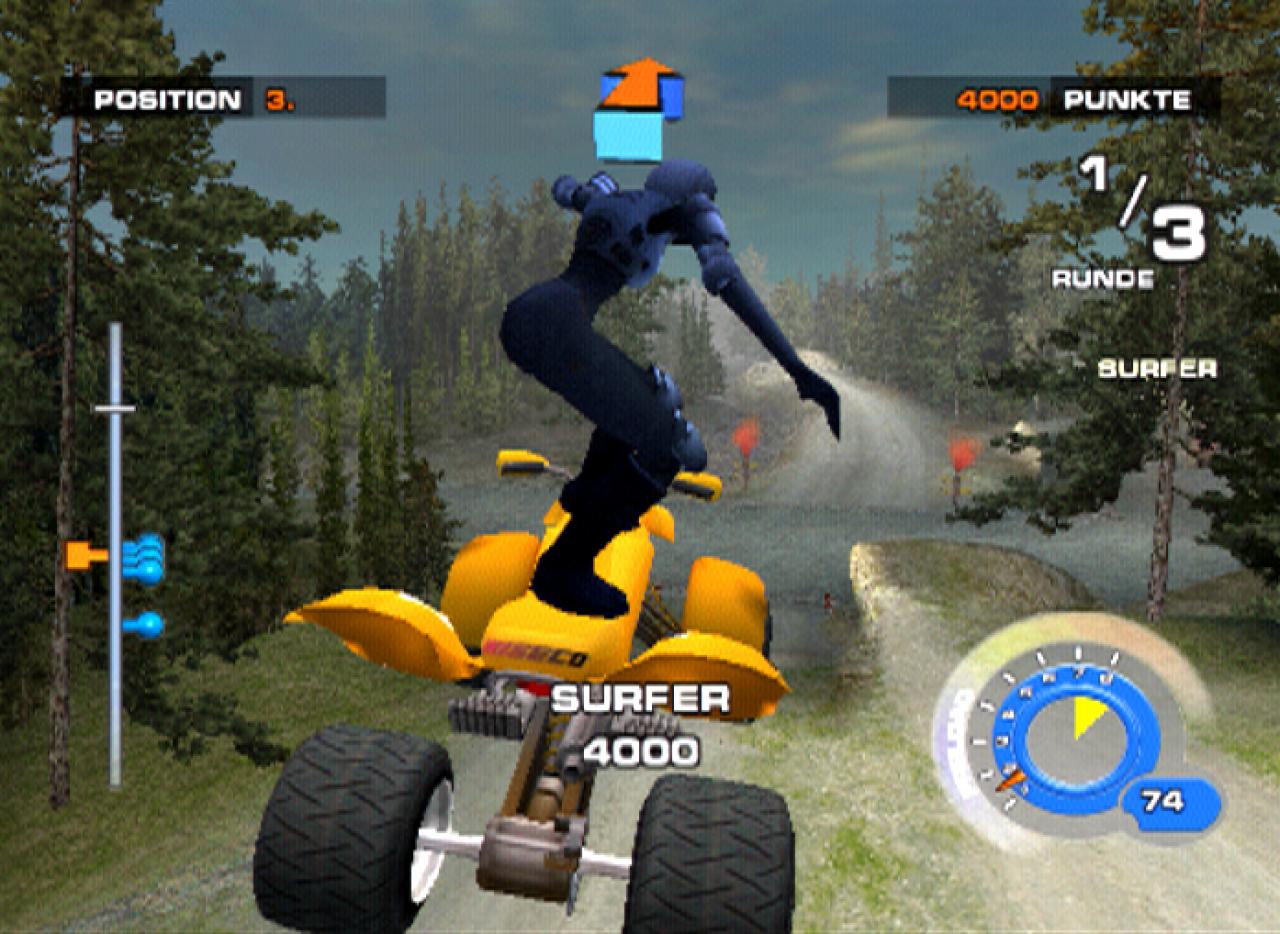 [05/02/2003] Wann kommt wohl John Doe's Pro ATV Driver?