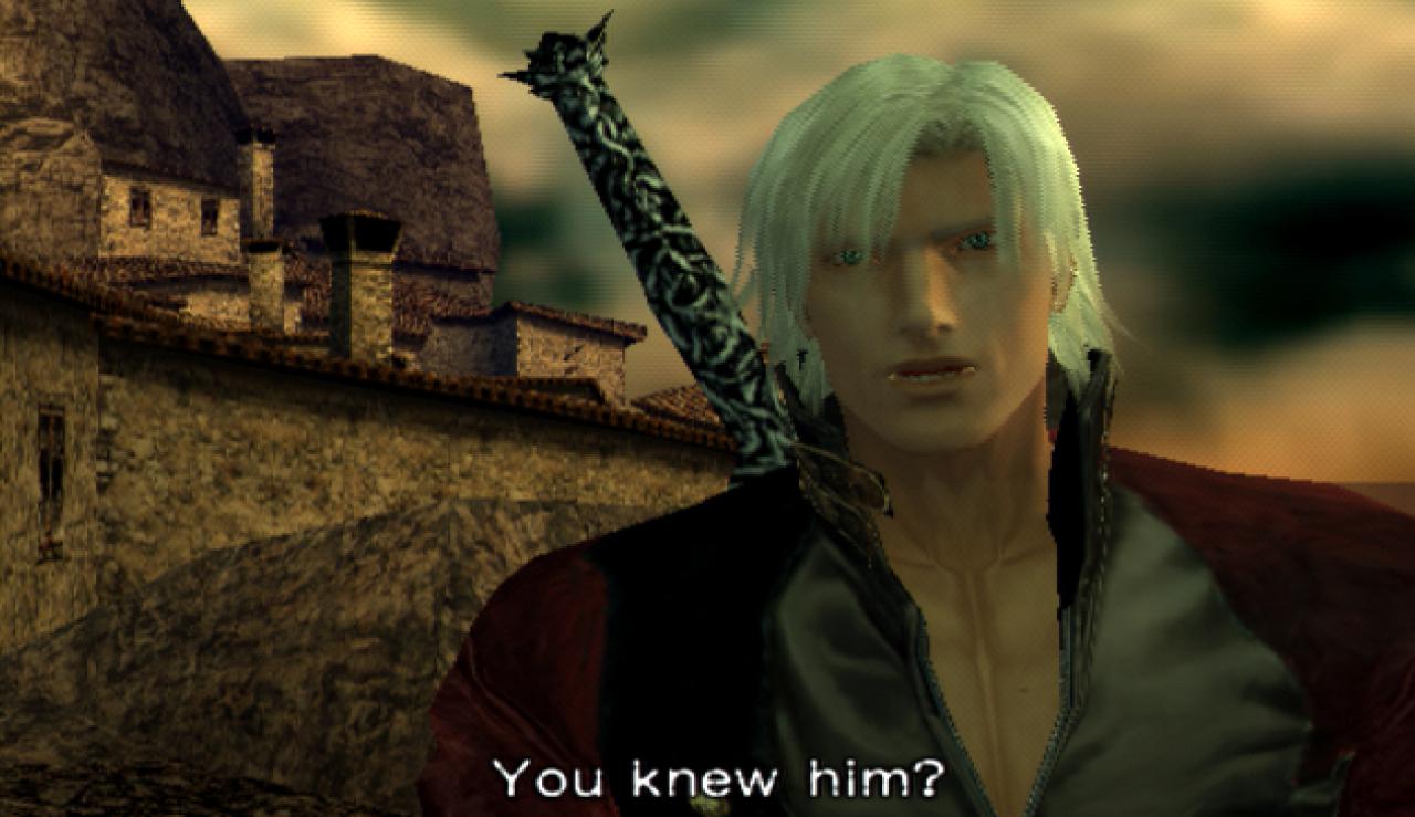 [17/03/2003] Dante hat sich äußerlich ein wenig verändert.