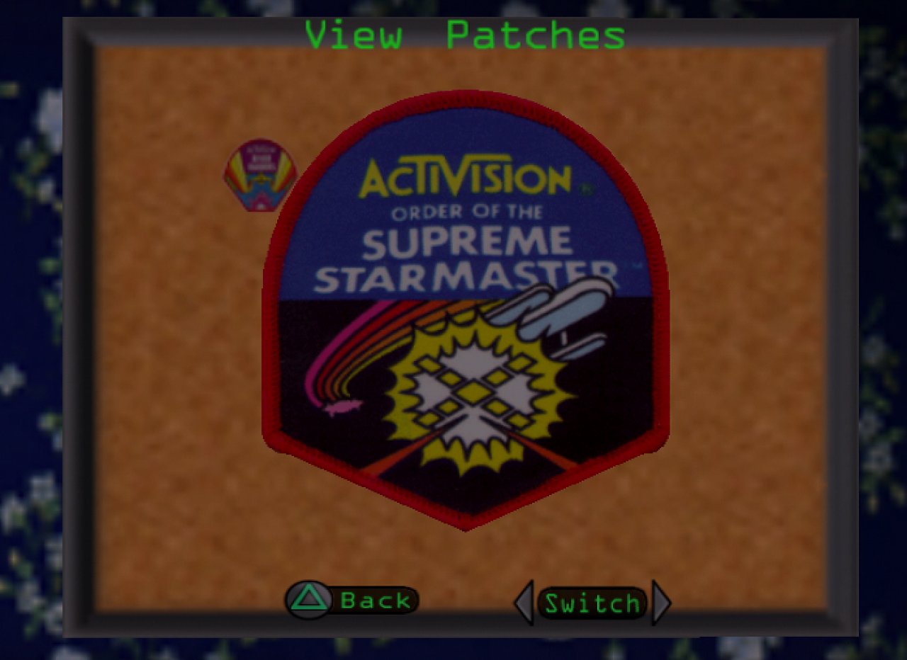 [19/03/2003] Wer coole Highscores erzielt kann, schaltet nette Goodies frei.