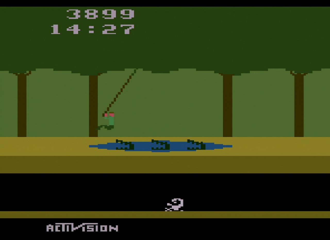 [19/03/2003] Pitfall muss man einfach lieben.