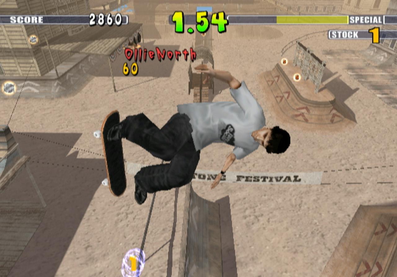 [20/03/2003] Trotz der vielen Halfpipes kommt nie so recht Freude auf.