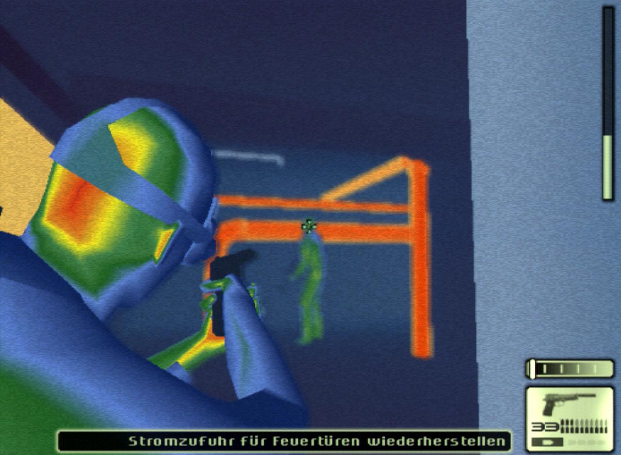 [26/03/2003] Per Wärmesichtgerät verschaffen Sie sich den nötigen Vorteil.